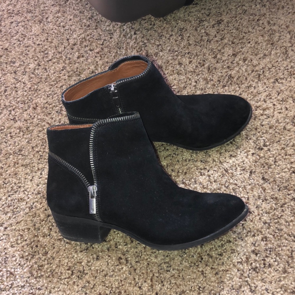 Lucky brand booties